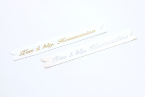 Spruchband zur hlg - 1.,
