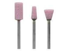 Donau 1611 3 verschiedene Korund Schleifstifte für Kleinbohrmaschinen Neu