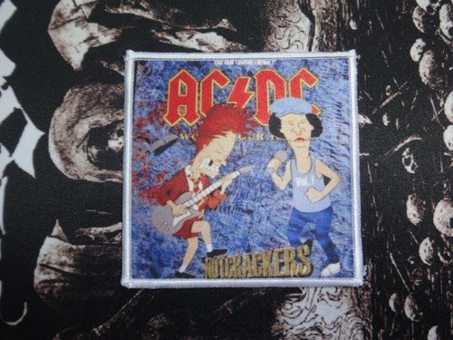 Dc patch kutte - ac/dc, ac-dc