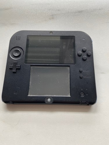 Nintendo 2ds schwarz - 2ds, blau