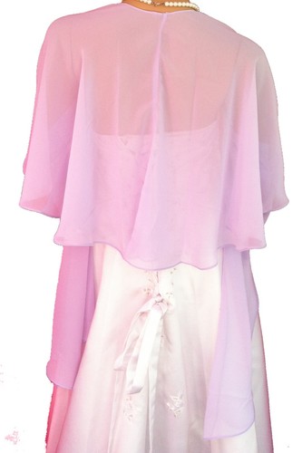 Edle chiffon stola zart - edle, chiffon-stola