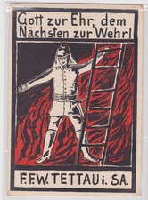 58140 freiwillige feuerwehr - ak,