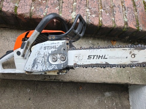 Stihl 028 motorsäge - av,