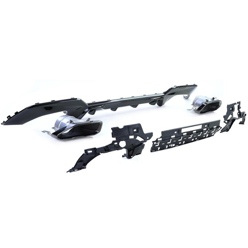 Sport heckdiffusor glanz - heckdiffusor,