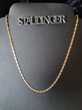 18k Goldkette Halskette 18