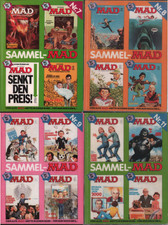 Mad (BSV / Williams, 1967-1995) Sammelband 7,8,9,11