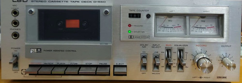 Hitachi 550 stereo - d-550,