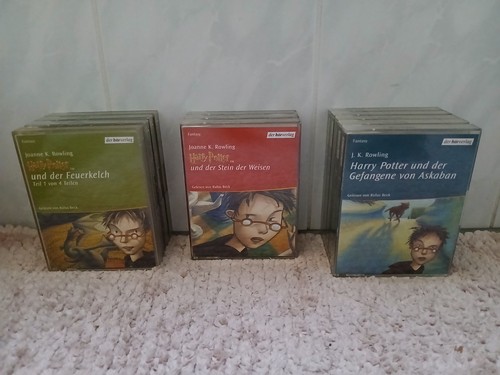 Harry potter kassetten - harry, potter.