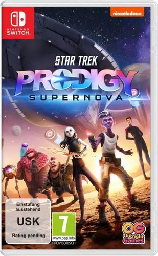 Star trek prodigy supernova - star,