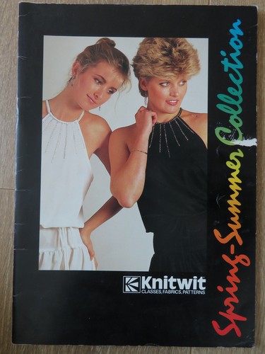 Knitwit spring summer - (80’s),