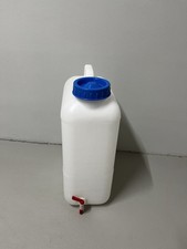 Wasserkanister für Wohnmobilfahrer. Camping. 10 L Mit Auslass