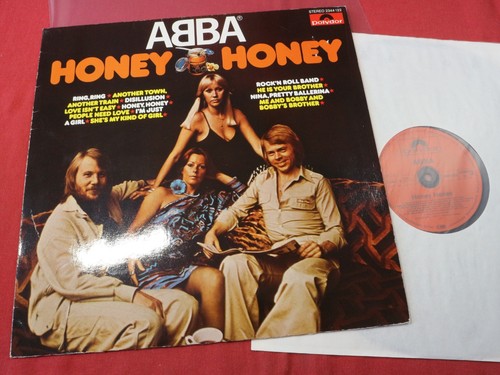 Abba honey lp - honey,
