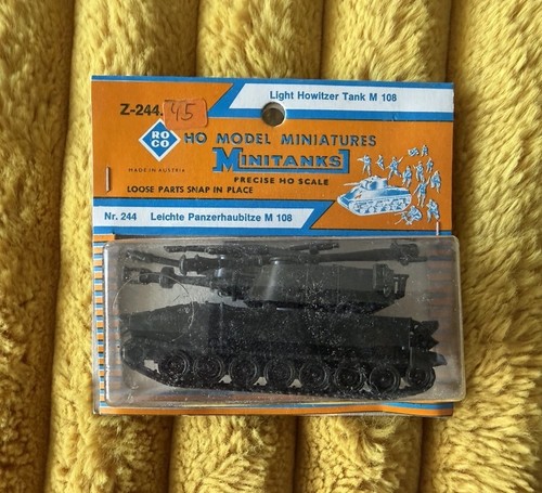 Roco minitanks z 244 - minitanks, 1/87