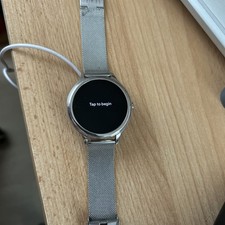 Fossil Gen 5E 42mm Gehäuse mit Milanaiseband Smartwatch - Edelstahl (FTW6071)