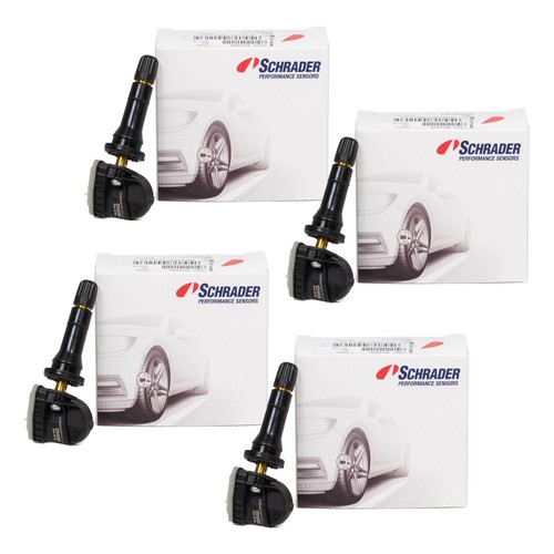 Schrader reifendrucksensor - 4x,