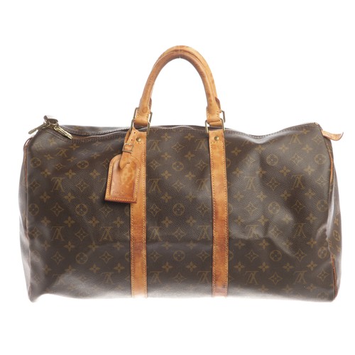 Louis vuitton weekender braun - louis,