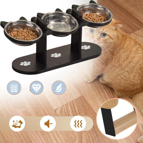 Futterstation katzen näpfe - katzen, 3
