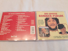 CD DIE GROSSE KOMIKER-PARADE