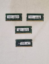 DDR3 Arbeitsspeicher 8GB SO-DIMM (4×2GB) 1600MHz