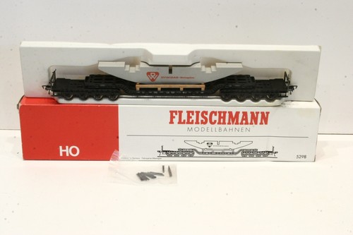Fleischmann 5298 tiefladewagen - 5298,