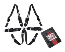 FIA HANS QMS 3" Club 3 6-Punkt