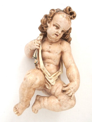 Christkind figur jesus stucco - figur,