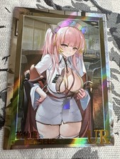 ❤️ PERSEUS - Goddess Story Waifu AZUR LANE CROSSWAVE Anime Waifu UR-014 Card