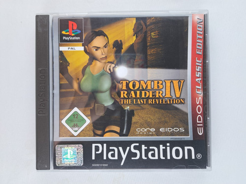 Ps1 tomb raider sony - ps1, iv