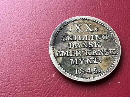 1845 danish west indies - danish,