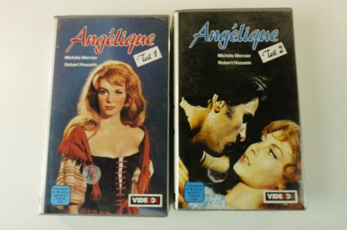Angelique teil 2 vhs - angelique,