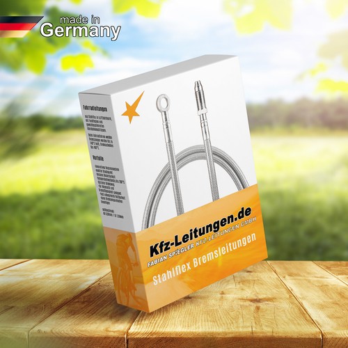Stahlflex bremsleitung für - bremsleitung,