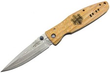 MC182D - Messer MCUSTA Bushido Hideyoshi Damast