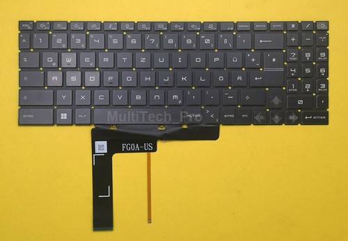 Tastatur msi cyborg a13 - de,