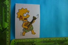 Alter Aufkleber Film TV Comic Panini THE SIMPSONS 1999 Matt Groening Panini