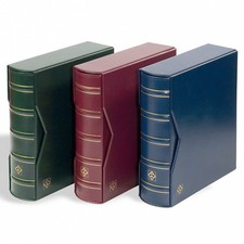 Leuchtturm Album für 200 FDCs