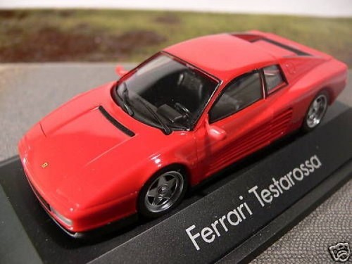 Herpa ferrari testarossa - ferrari,