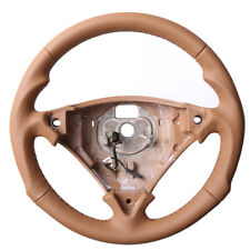 Porsche Lenkrad  Cayenne S 955 957 Tuning Neu Beziehen havanna 77033