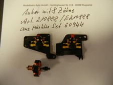 Märklin aus 60944  5-poliger Anker mit 8 Zähne 210888/  E210888 + 2 Motorschilde