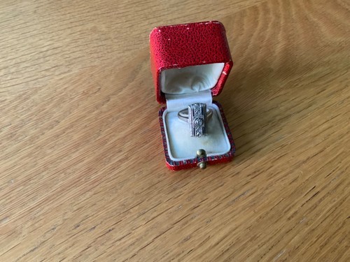 Ring art deco jugendstil - deco,