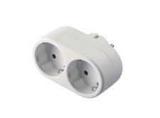 Steckdose Schuko Doppelstecker