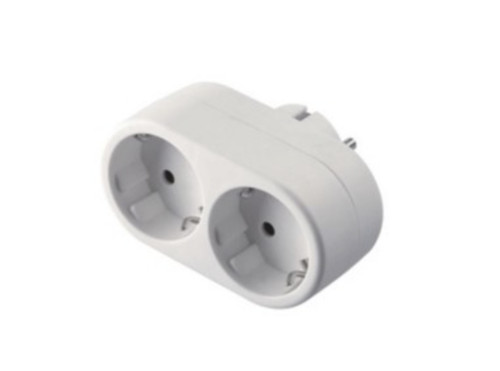 Steckdose schuko doppelstecker - steckdose,