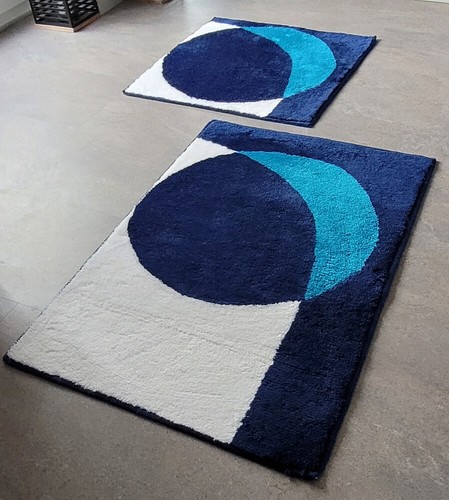 Point blau weiss türkis - point, blau/weiss/türkis