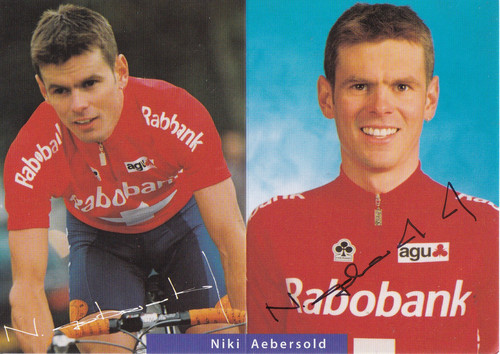 Autogramm niki aebersold - autogramm,