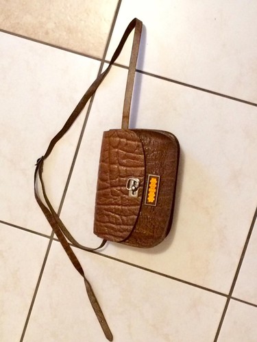 Brottasche ddr leder braun - ddr,,