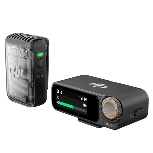 Dji mic kabelloses - 2, camcorder