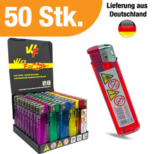 50 x Elektronische Feuerzeuge