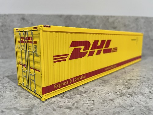 Corgi dhl shipping container - -,