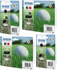 Epson Tintenpatrone 34 34xl