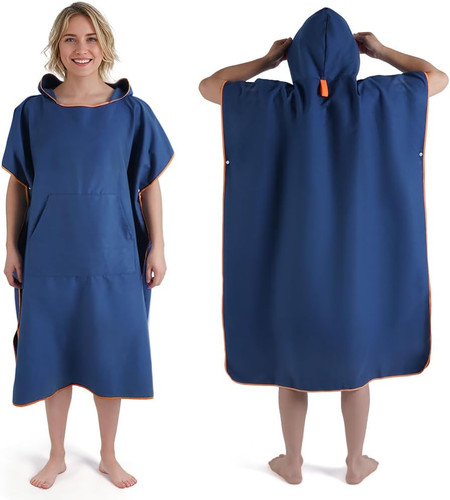 Badeponcho damen - badeponcho, damen&