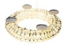 Adventkranz LED DH 41x11 cm